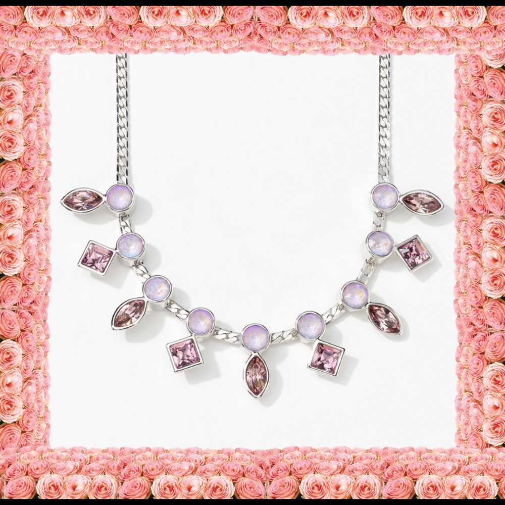 OMG!! 💕Shapely Necklace BNIB Swarovski crystals